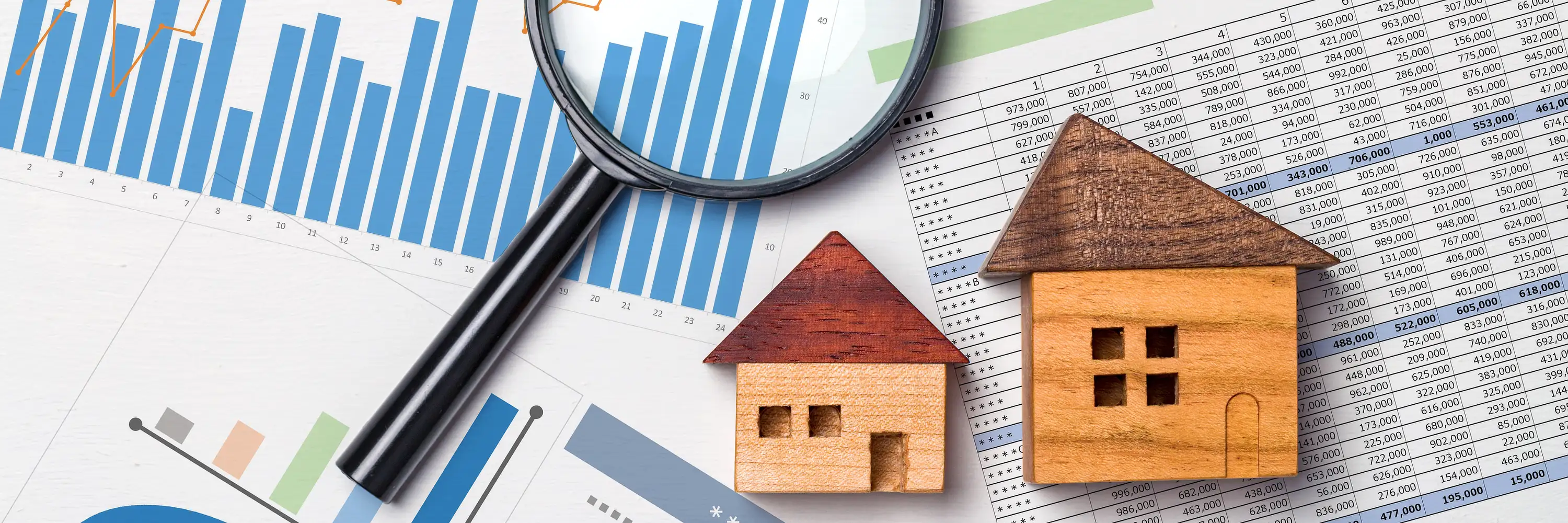 Hintergrundbild der Seite Immobilien-Index