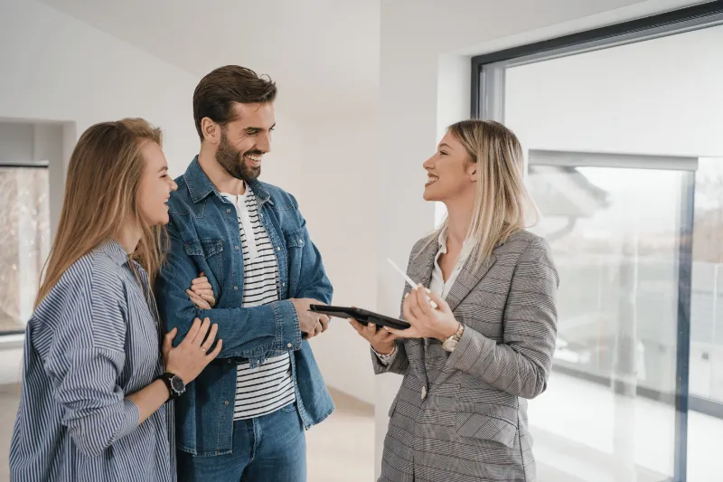 Schneller guter Verkauf Immobilienbüro
