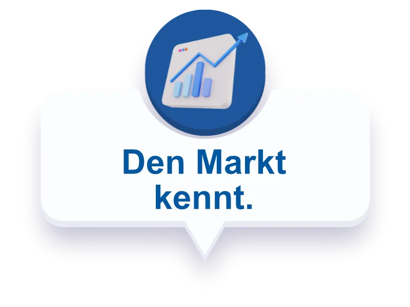 Den Markt kennt