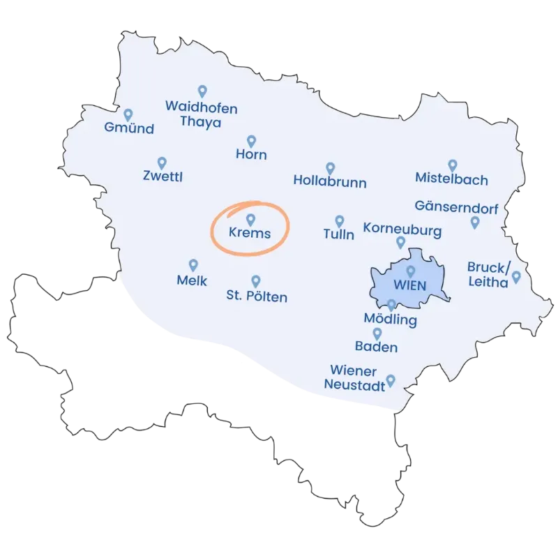 Niederösterreich Waldviertel Bezirk Krems Immobilien