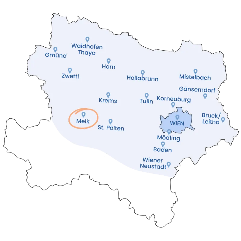 Niederösterreich Waldviertel Bezirk Melk Immobilien
