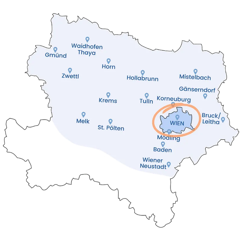 Raum Wien Immobilien