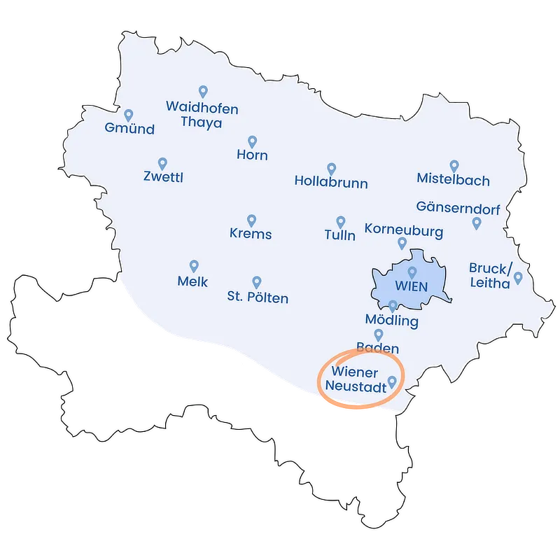 Niederösterreich Industrieviertel Bezirk Wiener Neustadt Immobilien